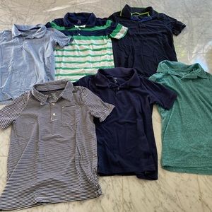 Boys Polo Shirts Bundle of 6 EUC